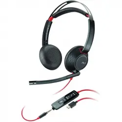 Plantronics Blackwire Auriculares Negros