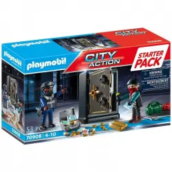 Playmobil City Action: Caja Fuerte