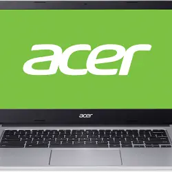 Portátil - Acer Chromebook CB314-2HT-K3WH, 14" Full HD, MediaTek MT8183, 8GB RAM, 128GB eMMC, Arm Mali-G72 , Google Chrome OS