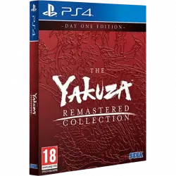 PS4 The Yakuza Remastered Collection
