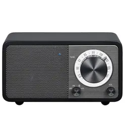 Sangean - Radio SWR7 Negro FM Bluetooth Y Batería