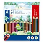 Set 24 lápices de colores STAEDTLER Noris