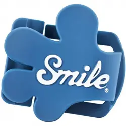 Smile Giveme5 Pinza Anti-Pérdida Azul