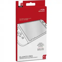 Speedlink Glance Pro Kit Cristal Templado para Nintendo Switch