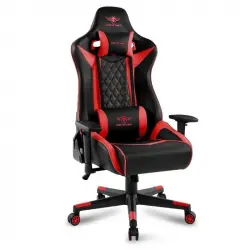 Spirit of Gamer Crusader Silla Gaming Negra/Roja