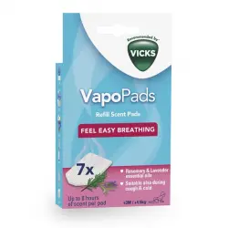 VICKS - Pack 7 VapoPads Romero Y Lavanda