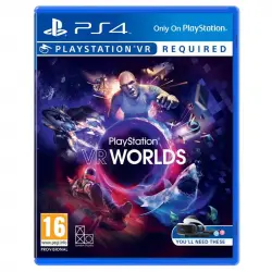 VR Worlds PS4