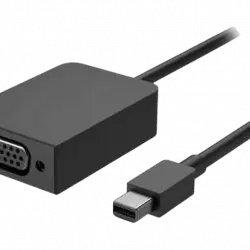Adaptador - Microsoft EJP-00006, DisplayPort a VGA, Negro