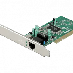 Adaptador Wi-Fi - D-Link DGE-528T, Tarjeta PCI, Gigabit Ethernet RJ45 (10/100/1000 Mbps), Comp Windows, Linux y MacOS