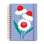 Agenda anual 2024 Miquelrius Plus semana vista Bouquet Flores