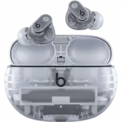 Apple Beats Studio Buds + (2023), Auriculares True Wireless, Cancelación de Ruido, Apple, Android, Transparente