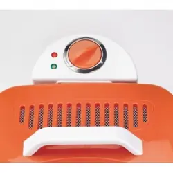 Ariete 4611 Freidora Sencillo Naranja, Blanco Independiente 2000 W