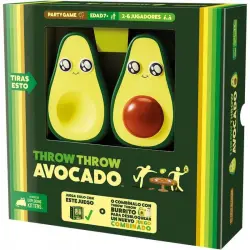Asmodee Throw Throw Avocado Juego de Mesa