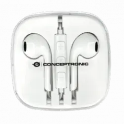 Auricular Power2go Boton Intraural Blanco Pack 5