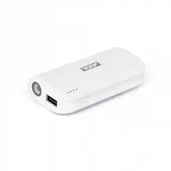 Axil NC1252 Powerbank con Linterna 4400mAh Blanca