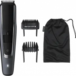 Barbero - Philips S5000 BT5502/15, Recortadora barba, 40 Posiciones de longitud, 90 min autonomía