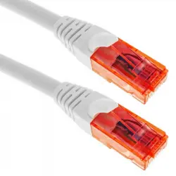 BeMatik Cable de Red UTP RJ45 Cat.6A 3m Blanco