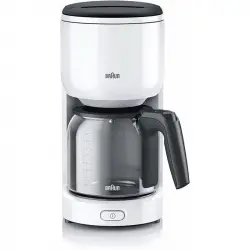 Braun PurEase Breakfast KF 3120 WH Cafetera de Goteo 1000W Blanca