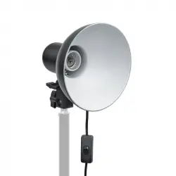 Bresser MM-4 Lámpara Universal E27 con Reflector