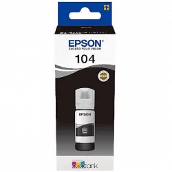 Cartucho de tinta - Epson 104 EcoTank ink bottle, Negro