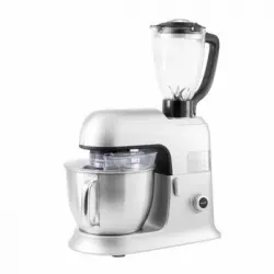 Cocina Cocina - Expert_xl_silver - Robot Amasador Con Licuadora - 6.5l - Gris