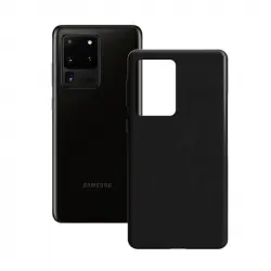 Contact Funda Flexible para Samsung Galaxy S20 Ultra Negra