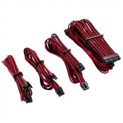 Corsair Premium Kit de Inicio Cables PSU Tipo 4 Gen 4 Rojo/Negro