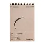 Cuaderno de Dibujo A4 Amperse microperforado grano fino
