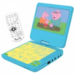 DVD Portátil Lexibook Peppa Pig