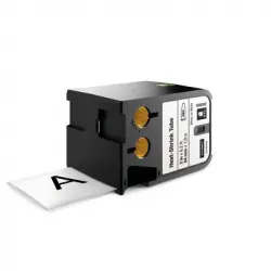 Dymo XTL Etiqueta de Vinilo Multiusos 54mmx7m Negro/Blanco