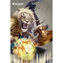 Erik Maxi Póster Magic The Gathering Ajani 91.5x61cm