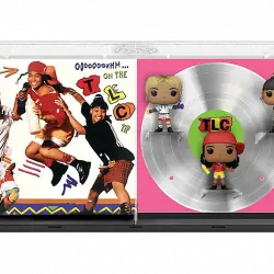 Figura - Funko Pop! Álbumes Deluxe: TLC Ooooohhh... On The Tip, Vinilo