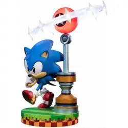 First 4 Figures Sonic the Hedgehog Collectors Edition Figura 27 cm