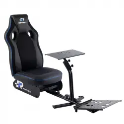 FR-TEC Sprint Asiento para Simulador de Conducción Negro