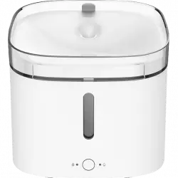 Fuente de agua automática - Xiaomi Smart Pet Fountain, 2l, 24h automática, Control por app, Blanco