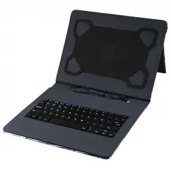 Funda con teclado Subblim Negro para tablet 10,1''