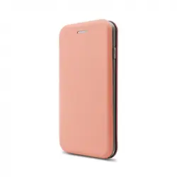 Funda Flip Style Rosa Dorado Para Iphone 12 Mini
