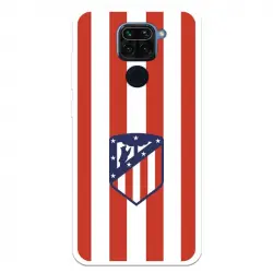 Funda Licencia Oficial del Atleti Escudo Rojiblanco para Xiaomi Redmi Note 9