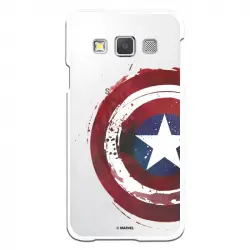 Funda Oficial Escudo Capitan America Para Samsung Galaxy A3