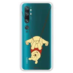 Funda Para Xiaomi Mi Note 10 Oficial De Disney Winnie Columpio - Winnie The Pooh