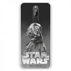 Funda Para Xiaomi Redmi 8 Oficial De Star Wars Darth Vader Fondo Negro - Star Wars