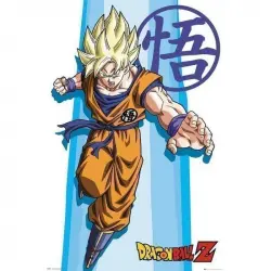 GB Eye Maxi Póster Dragon Ball Z SS Goku 91.5x61cm