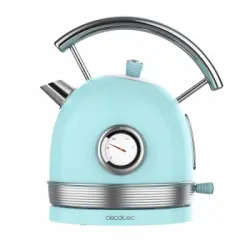 Hervidor de Agua Cecotec Thermosense 420 Vintage Light Blue