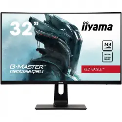 iiyama GB3266QSU-B1 31.5" LED WQHD 144Hz FreeSync Premium Curvo