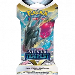 Juego - Pokemon TCG silver tempest sleeved, Refuerzo