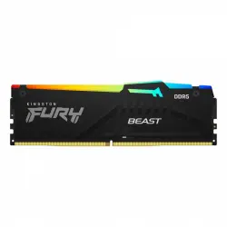 Kingston FURY Beast RGB DDR5 5600MHz 16GB CL 40