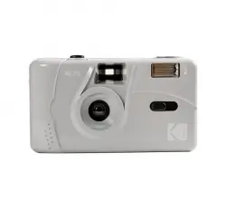 Kodak M35 Da00255 - Cámara Recargable De 35 Mm, Objetivo Gran Angular Fijo, Visor Óptico, Flash Incorporado, Pila Aaa - Gris