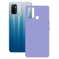Ksix Funda Flexible para Oppo A53S Lavanda