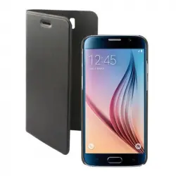 Ksix Funda Folio Standing para Samsung Galaxy S6 Negra