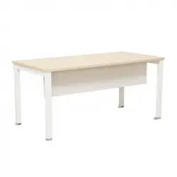 Mesa Escritorio Erable Musset Faldón Melamina 140x80 Cm